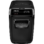 Шредер Fellowes AutoMax 130C (секр.P-3)/фрагменты/130лист./32лтр./пл.карты, фото3
