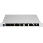 Коммутатор Ubiquiti USW-PRO-48-POE 48PORT 1000M 2SFP POE, фото2