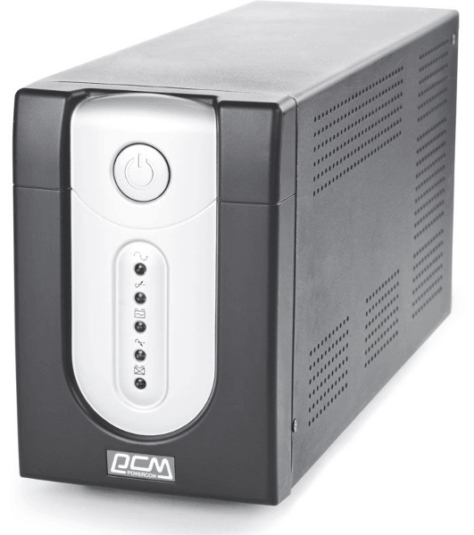 Источник бесперебойного питания Powercom Imperial IMP-2000AP 1200Вт 2000ВА черный
