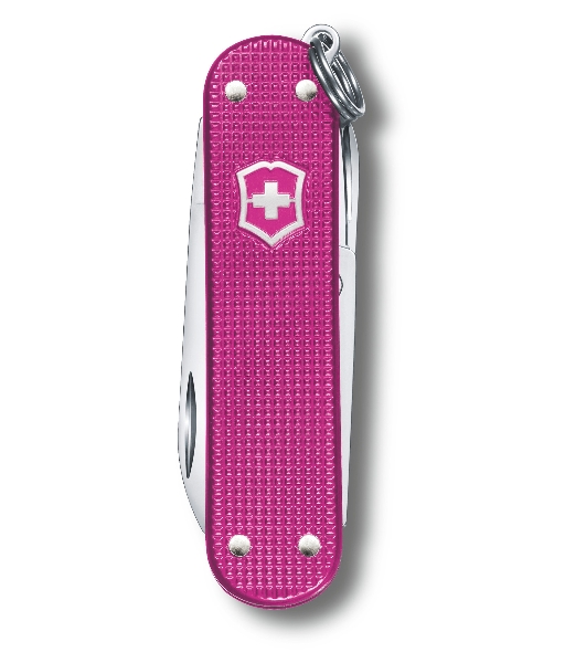Нож перочинный Victorinox Classic Flamingo Party (0.6221.251G) 58мм 7 функций карт.коробка