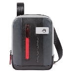 Сумка мужская Piquadro Urban CA3084UB00/NGR черный/серый натур.кожа, фото6