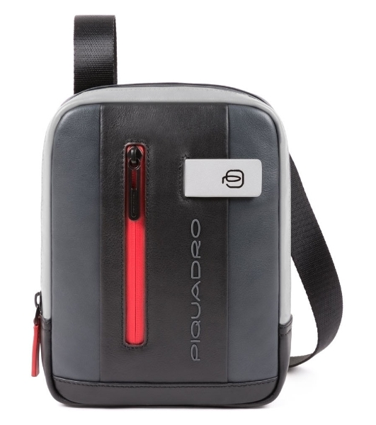 Сумка мужская Piquadro Urban CA3084UB00/NGR черный/серый натур.кожа