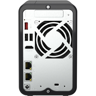 Сетевой RAID-накопитель TS-264-8G