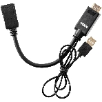 Адаптер USB TO DP(F) CG599E-0.15M 4K*60HZ VCOM, фото2
