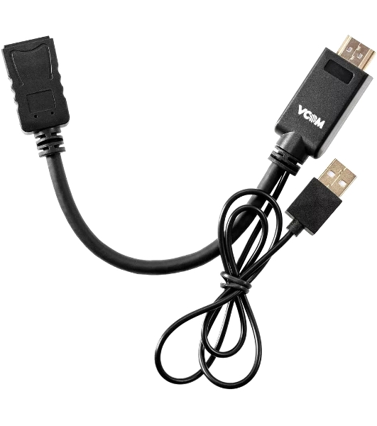 Адаптер USB TO DP(F) CG599E-0.15M 4K*60HZ VCOM