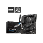 Материнская плата MSI PRO B760-P WIFI DDR4, LGA 1700, Intel B760, 4xDDR4, 4xSATA, 2xM.2, 1xPCIe 4.0 x16, 1xPCIe 4.0 x4, 3xPCIe 3.0 x1, 1xHDMI, 1xDP, 1xRJ45 2.5Gb, Wi-Fi 6E, Bluetooth 5.3, 1xUSB-C 3.2 Gen 2, 2xUSB-A 3.2 Gen 2, 4xUSB-A 2.0, 5x3.5мм, TOSLINK, 7.1, Standard-ATX, фото10