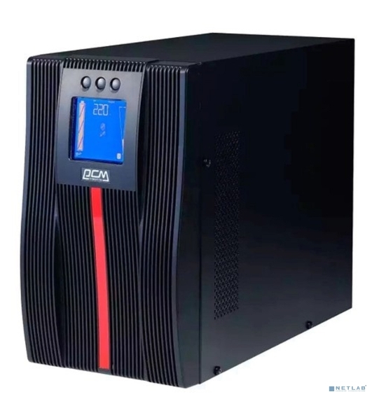 Источник бесперебойного питания, UPS Powercom MAC-3000, 3000 Wt/3000 VA, tower напольный