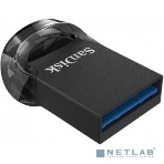 Флешка USB Sandisk CZ430 Ultra Fit (SDCZ430-032G-G46), 32Gb, USB 3.1, R/W 130/40, черный, фото4