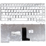Клавиатура для ноутбука Toshiba Satellite A200 A210 A300 M300 L300 M500 M505 серебристая, фото3