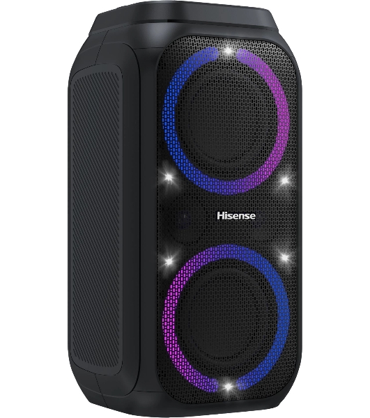 Музыкальный центр Hisense Party Rocket 160 черный
