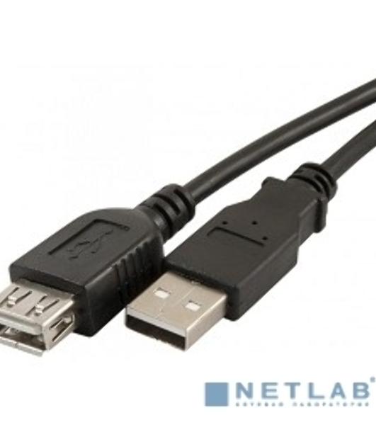 Кабель Defender USB 2.0USB02-06,AM-AF 1.8м, PolyBag,