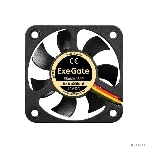 Вентилятор для корпуса ExeGate ExtraSilent ES05010S3P черный, 50 мм, 5000 об/мин, 28 дБ, 3 pin, фото6