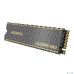 Накопитель SSD ADATA LEGEND 860, 2Tb, PCIe 4.0 x4, M.2 2280, NVMe, R/W 6000/5000, с радиатором, фото16