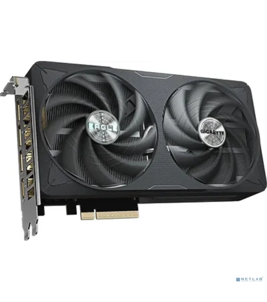 Видеокарта Gigabyte GeForce RTX 5060 Ti Eagle OC, NVIDIA RTX 5060 Ti, 8 ГБ GDDR7, 128 бит, PCI-e 5.0, 1xHDMI, 3xDP, 2617 МГц