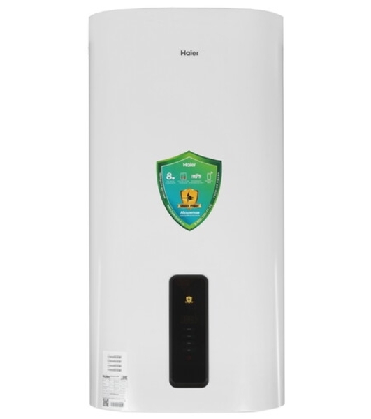 Водонагреватель электрический Haier ES80V-F7 белый, накопительный, 80 л, 3 кВт