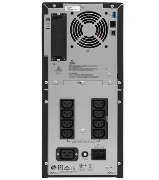 Источник бесперебойного питания APC Smart-UPS SMT3000IC/3000 ВА/2700 Вт/8 x IEC 320 C13 (компьютерный), 1 x IEC 320 C19