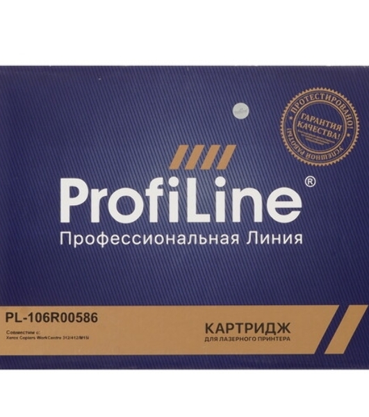 Картридж лазерный ProfiLine PL-106R00586 для принтеров Rank Xerox WorkCentre Pro 312/412/M15i 6000 копий