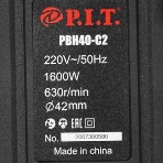 Перфоратор P.I.T. PBH40-C2, SDS-Max, 1600 Вт, 9 Дж, от сети, фото2