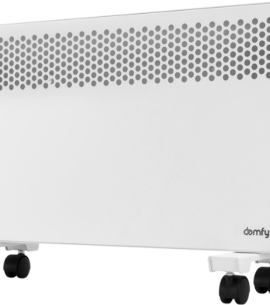 Конвектор электрический Domfy DCW-CH1015 белый, 1500 Вт, 20 м2, термостат