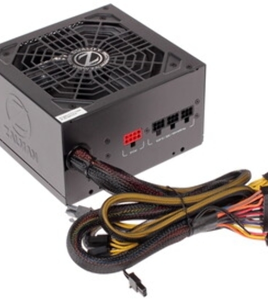 Блок питания Zalman ZM700-GV2SE 700 Вт, 80 PLUS BRONZE, 120 мм, немодульный, черный