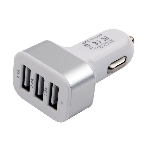 Адаптер питания Cablexpert MP3A-UC-CAR17, 12V->5V 3-USB, 2.1/2/1A, фото5