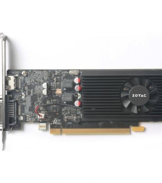 Видеокарта Zotac GT 1030 2Gb GDDR5,64bit, HDCP, HDMI/DVD-D, ZT-P10300A-10L, RTL