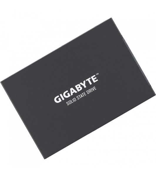 Накопитель SSD Gigabyte, 256Gb, 2.5', SATA III, R/W 520/500