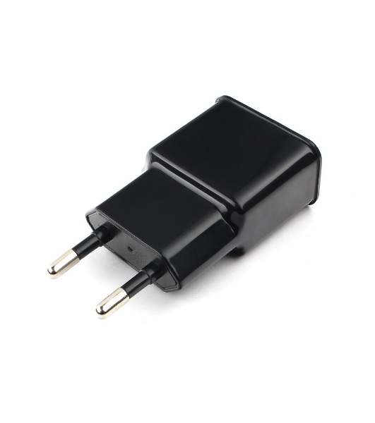 Сетевое зарядное устройство Cablexpert MP3A-PC-12 100/220V - 5V USB 2 порта, 2.1A, черный