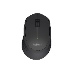 Мышь беспроводная Logitech M280 черный, 1000 dpi, радиоканал, USB, кнопки - 3, фото8