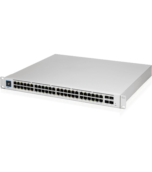 Коммутатор Ubiquiti USW-PRO-48-POE 48PORT 1000M 2SFP POE
