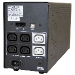 Источник бесперебойного питания Powercom Imperial IMP-2000AP 1200Вт 2000ВА черный, фото11