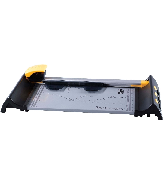 Резак дисковый Fellowes Electron A4 A4/10лист/320/ручн.прижим 54104