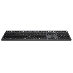 Клавиатура беспроводная A4Tech Fstyler FBX50C, USB, Bluetooth/Радиоканал, серый, фото17