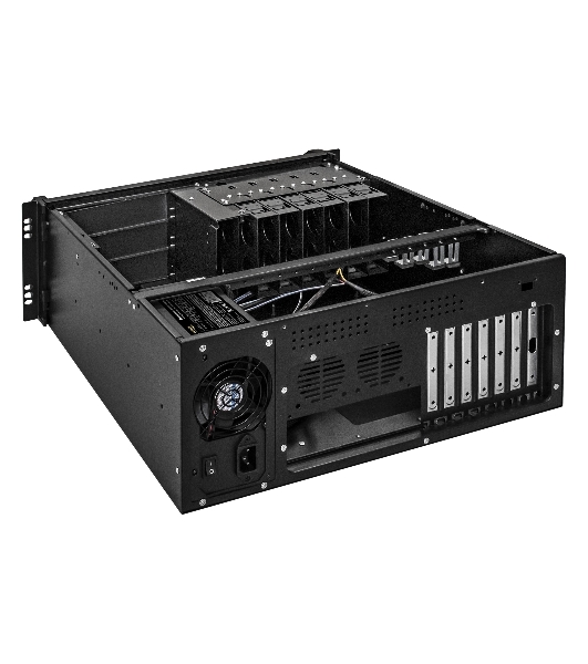 Серверный корпус ExeGate Pro EX293238RUS 4U480-06/4U4021S (RM 19', высота 4U, глубина 480, БП 1100RADS, USB)