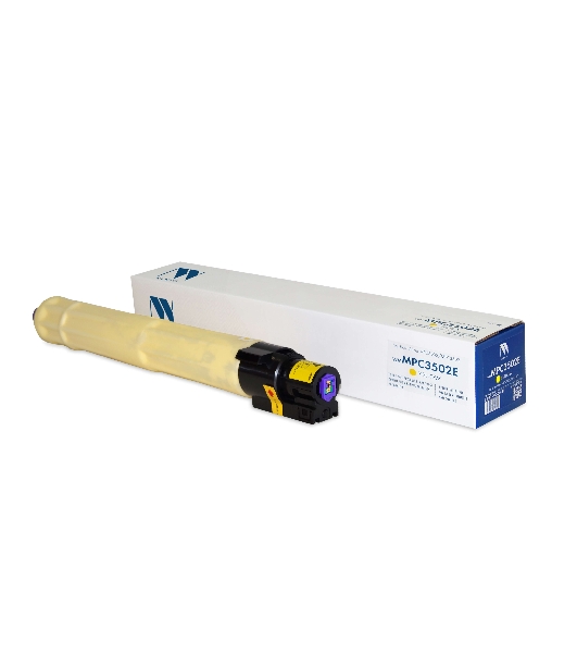 Картридж NVPrint совместимый NV-MPC3502E Yellow для Ricoh Aficio-MPC3002/MPC3502 (18000k)