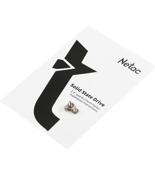 Накопитель SSD Netac N5M, 2048GB, mSATA, R/W 545/500