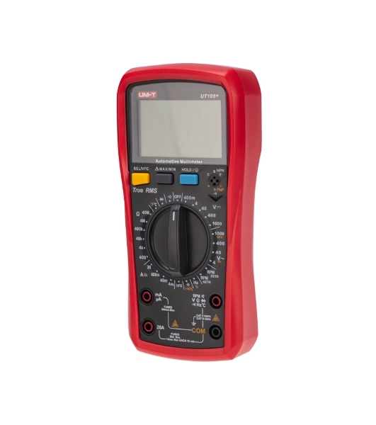 Автомобильный мультиметр UNI-T UT105+