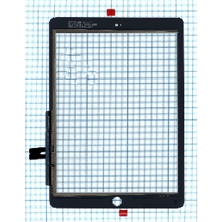 Сенсорное стекло (тачскрин) для Apple iPad 9.7 2018 (A1954 A1893) белое