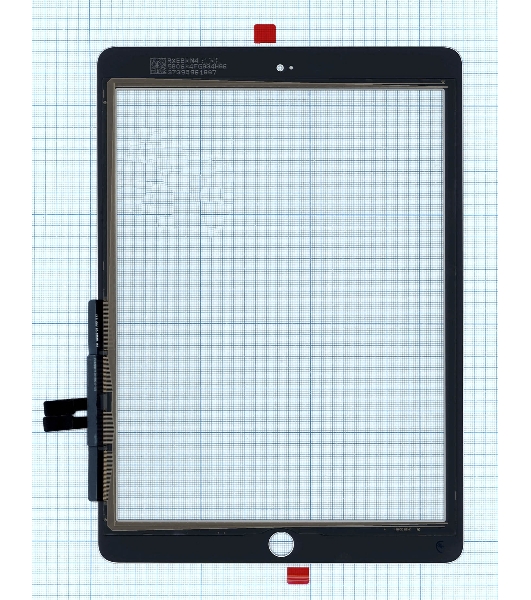 Сенсорное стекло (тачскрин) для Apple iPad 9.7 2018 (A1954 A1893) белое