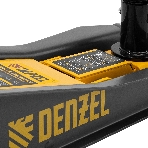 Домкрат гидравлический подкатной Denzel 2/3 т, 98-770 мм, быстрый подъем, низ. подхват, проф, SUV, фото13