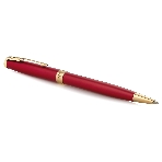 Ручка шариковая Parker Sonnet Core K539 (CW1931476) LaqRed GT M, черные чернила, подарочная коробка, фото7