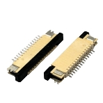 Разъем FPC Half Coverage Top Contact 0.8K-BS-6PWB 6 pin высота 2мм шаг 0,8мм, фото3