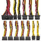 Компьютерный корпус Minitower ExeGate i3 SEA LE-NPX450 (mATX, БП 450NPX, 1хUSB+1хUSB 3.0, HD аудио, черный, передняя и боковая панели - закаленное стекло), фото6