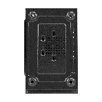 Компьютерный корпус Minitower ExeGate BAA-403-UNS350 (mATX, БП UNS350 с вент. 12см, 2*USB, HD Audio, черный), фото10