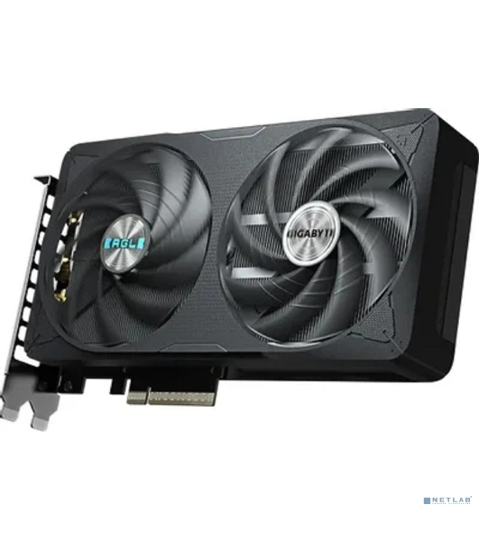 Видеокарта Gigabyte GeForce RTX 5060 Ti Eagle OC, NVIDIA RTX 5060 Ti, 8 ГБ GDDR7, 128 бит, PCI-e 5.0, 1xHDMI, 3xDP, 2617 МГц