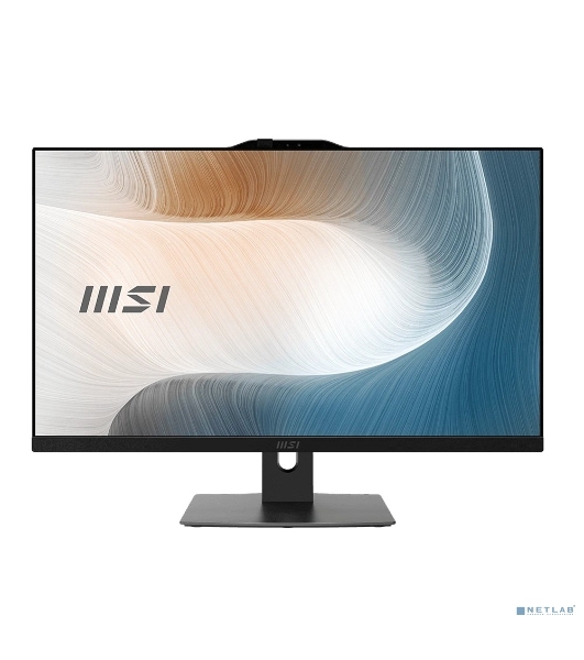 Моноблок MSI Modern AM272P 1M AiO 27' FHD (1920x1080)IPS AG Non-touch, Core i7-150U (1.8GHz), 16Gb DDR5(2x8GB),512Gb SSD M.2,Intel UHD,WiFi,BT,camera,WirelessKB&mouse Eng/Rus,NoOS,1y w-ty,черный (9S6-AF8231-1026)
