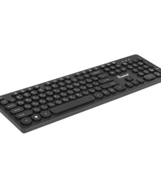 Комплект клавиатура+мышь Smartbuy ONE 328327AG беспроводной, USB, 1600 DPI, чёрный