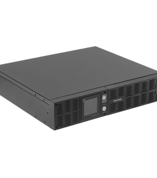 Источник бесперебойного питания CyberPower PR1500ELCDRT2U/1500 ВА/1350 Вт/USB/RJ-11/RJ-45/8 х IEC 320 C13 (компьютерная)
