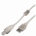Кабель Gembird USB 2.0 PRO для соед. 4.5м AM/BM позол. контакты, пакет, фото8