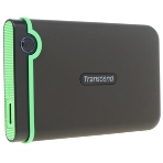 Внешний HDD 2.5' Transcend StoreJet 25M3, 2TB, USB 3.2 Gen 1 Type-A, 5400 rpm, серый, фото22